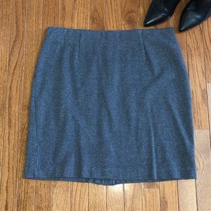 J.Jill ponte Houndstooth Pencil Skirt